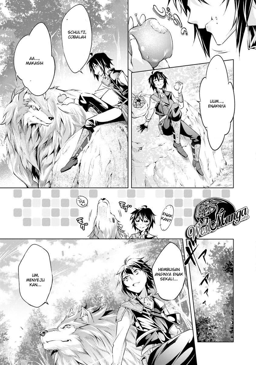 Kamigami ni Sodaterare Shimo no, Saikyou to Naru chapter 2